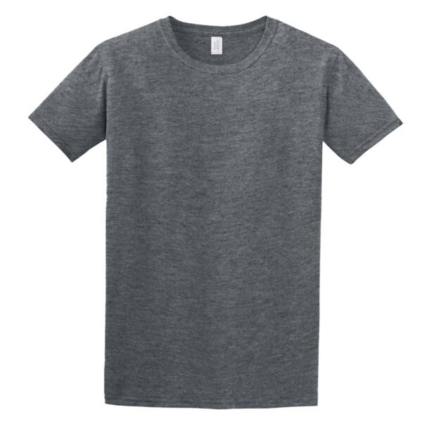 Adult Dark Heather Grey T-Shirt Thumbnail