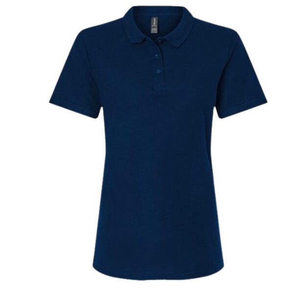 COG - Softstyle® Women's Pique Polo Thumbnail