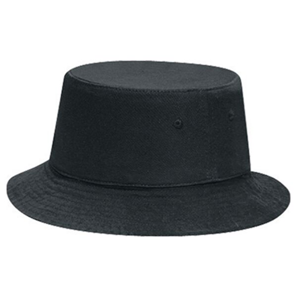 Regular Dyed, Garment Washed Cotton Drill Deluxe Bucket Style (Fitted, Youth) Thumbnail