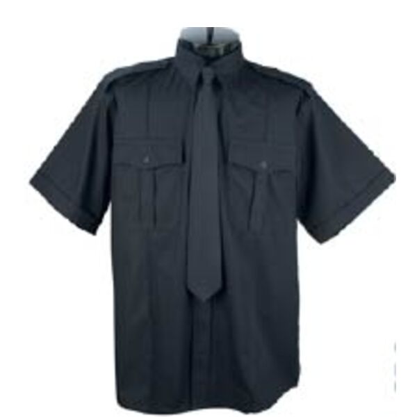  Epaulette Shirt - Men's American Military Short Sleeves Thumbnail