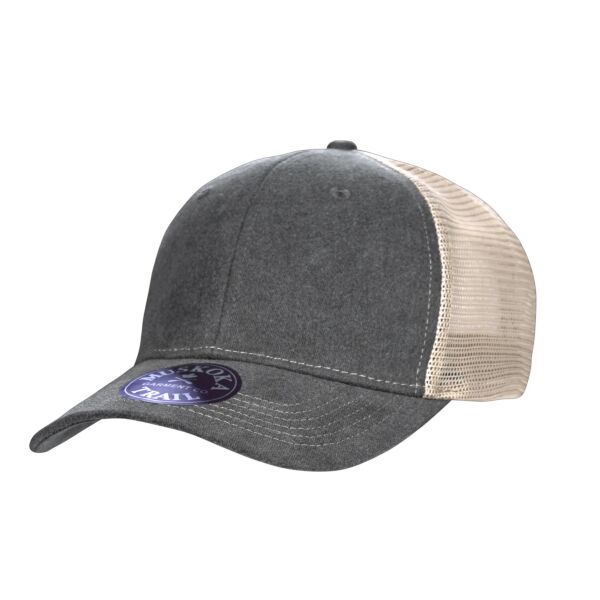 Project Pollinator - Pigment Dyed Snap Back Trucker Cap Thumbnail