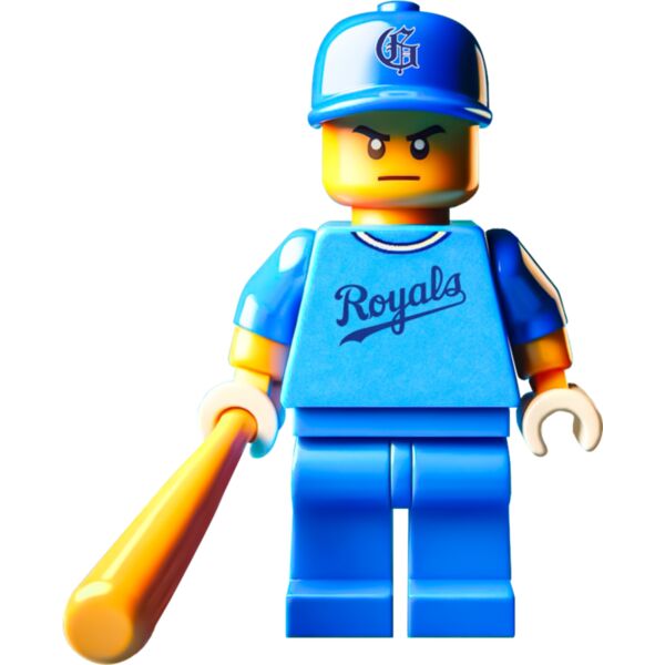 Lego Baseball Man Thumbnail