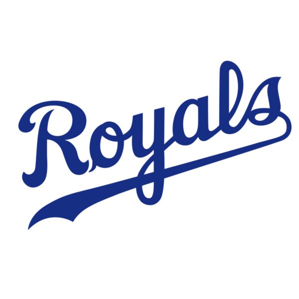 Royals Splat Baseball Thumbnail